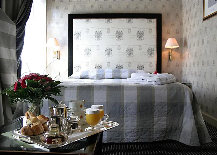 Lutece Port Royal Hotel Paris