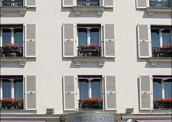 Hotel Lutece Port Royal Paris