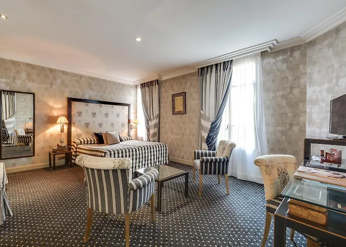 Lutece Port Royal Hotel Paris