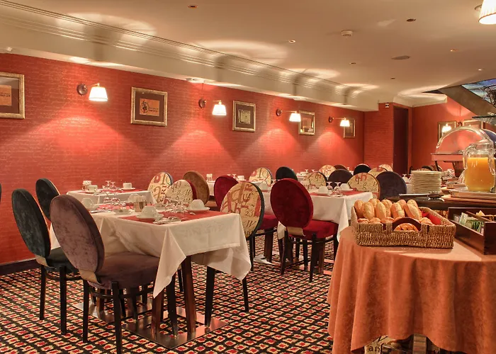 Hotel Lutece Port Royal 4*