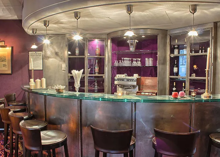 Lutece Port Royal Hotel Paris