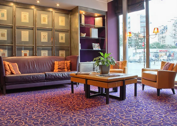 Hotel Lutèce Port Royal Parigi