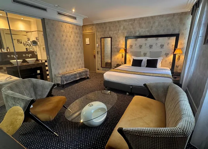 Lutèce Port Royal Hotel Parigi